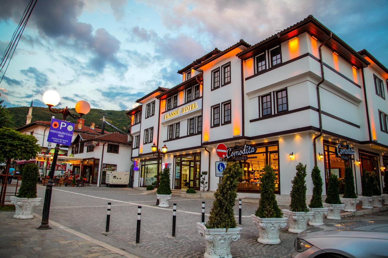 Classic Hotel Prizren Dış mekan fotoğraf