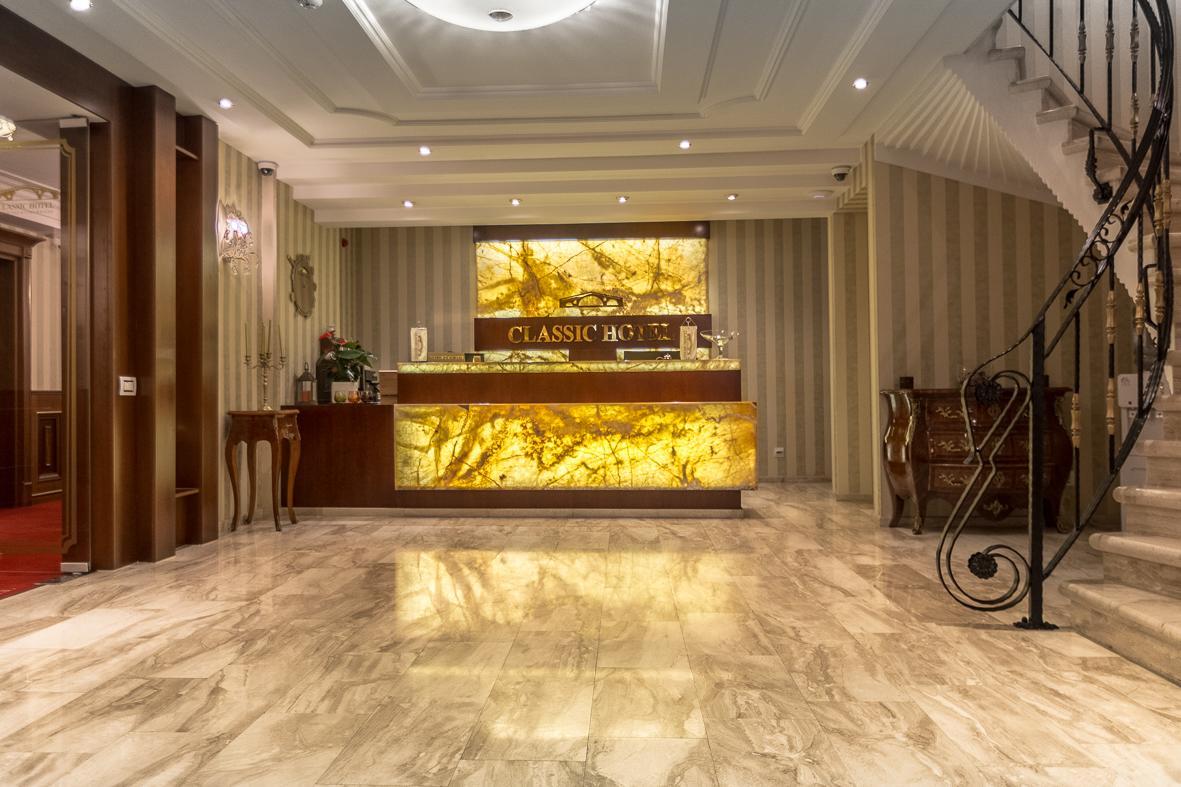 Classic Hotel Prizren Dış mekan fotoğraf